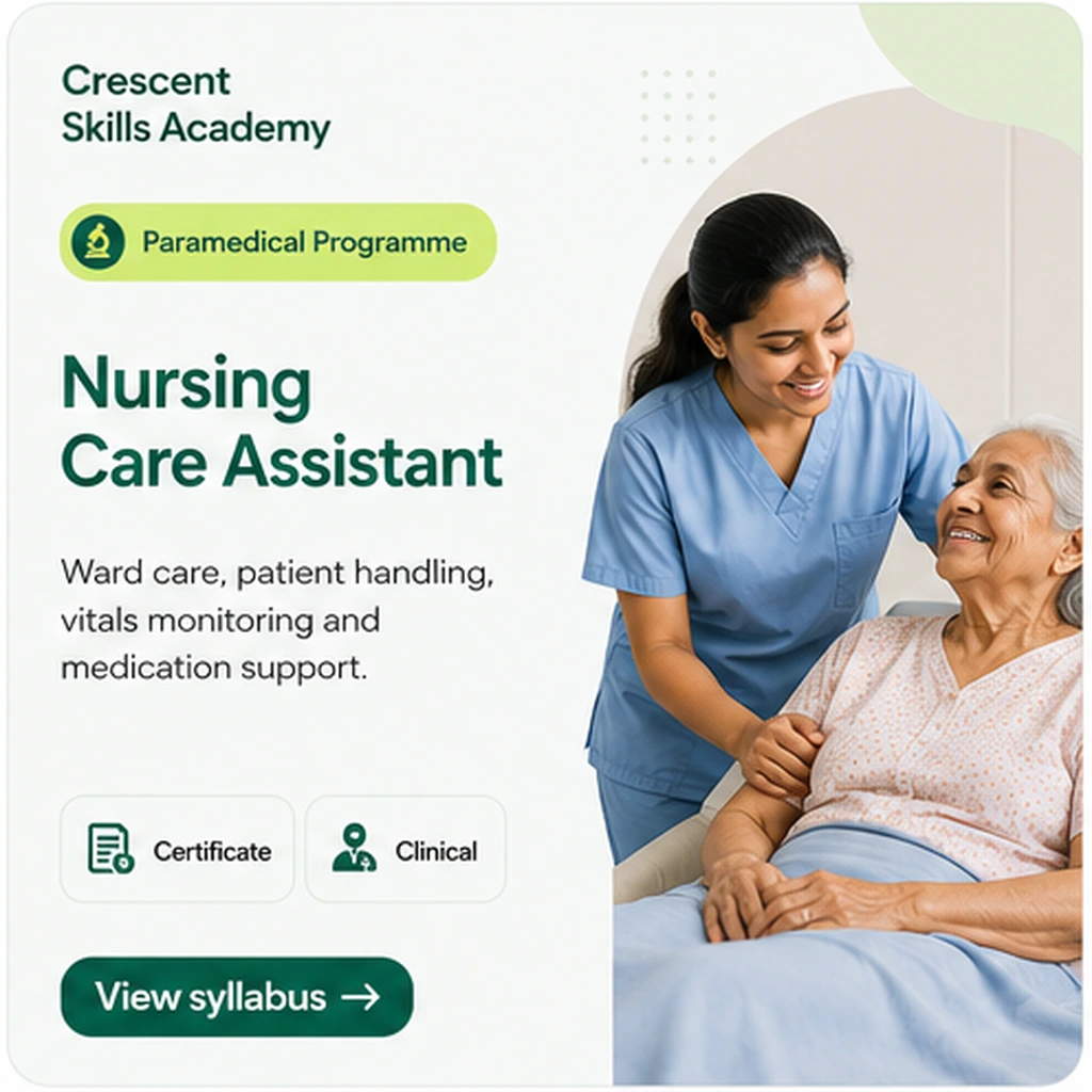 Certificate in Nursing Care Assistant course card